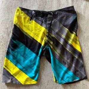 Fox racing board shorts